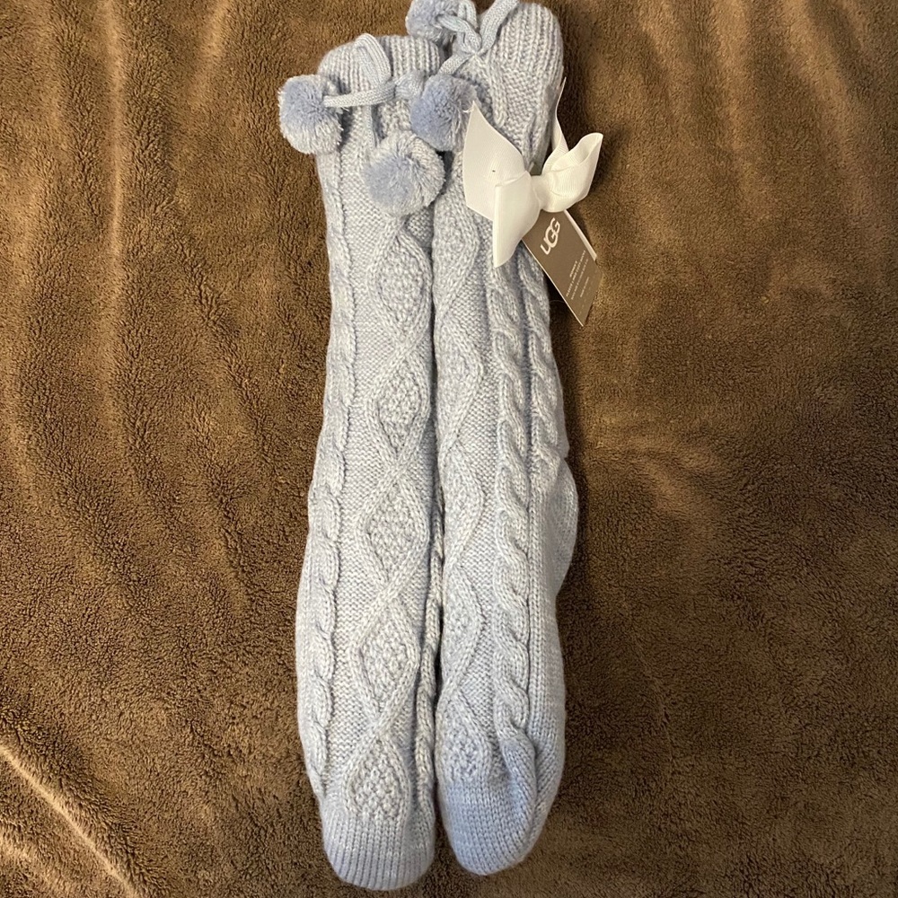 Ugg Fleece Lined Socks